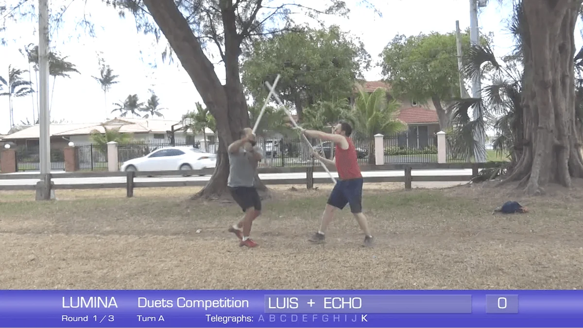 Two Lumens in a Duet